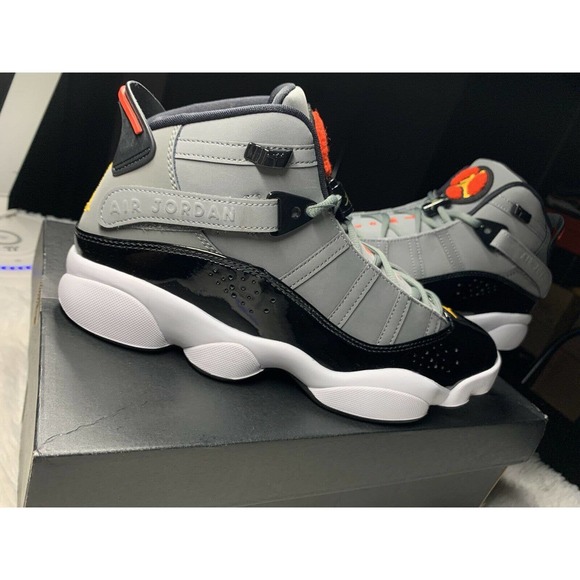 Air Jordan Rings Light Graphite Mens sz